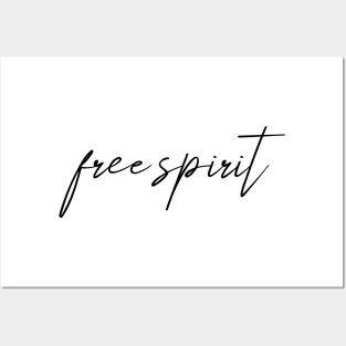 free spirit Posters and Art